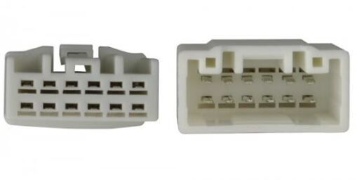 Адаптер для підключення камери до штатного монітора AWM CMZ-02 Mazda 3