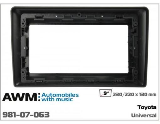 Рамка переходная AWM 981-07-063 Toyota