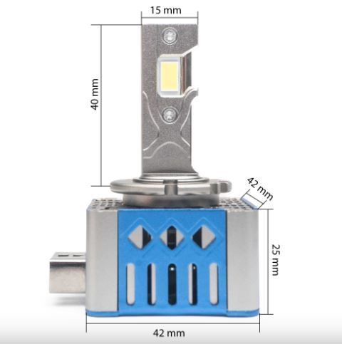 Светодиодные лампы Prime-X D Lux D3 5000К (2 шт.)