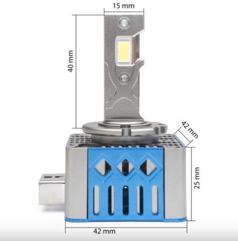 Светодиодные лампы Prime-X D Lux D8 5000К (2 шт.)
