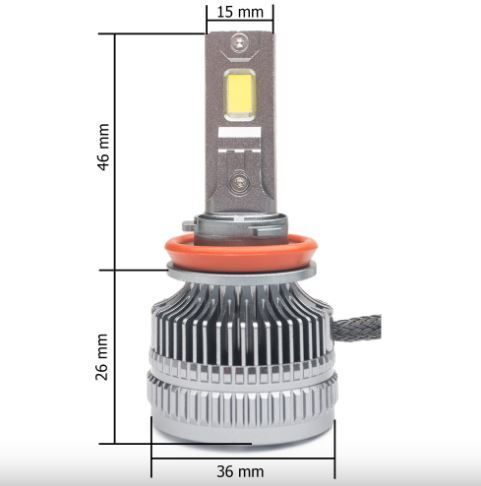 Светодиодные лампы Prime-X MAX Pro H11 5000К (2 шт.)