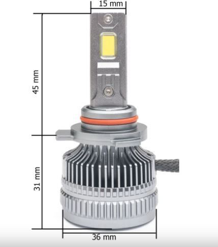 Светодиодные лампы Prime-X MAX Pro 9012(HIR2) 5000К (2 шт.)