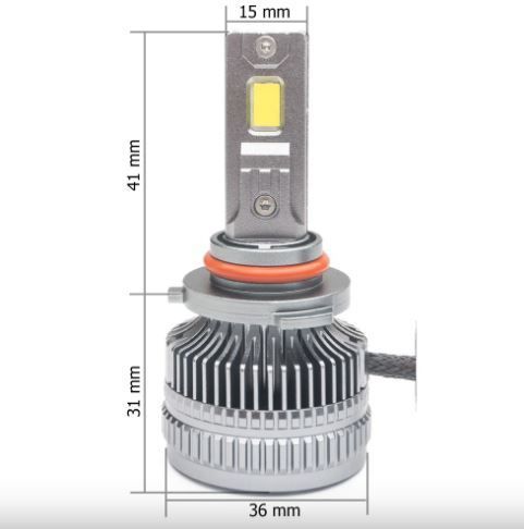 Светодиодные лампы Prime-X MAX Pro 9006 5000К (2 шт.)