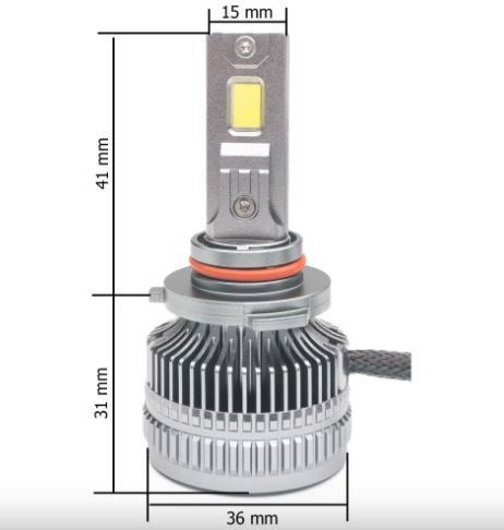 Светодиодные лампы Prime-X MAX Pro 9005 5000К (2 шт.)