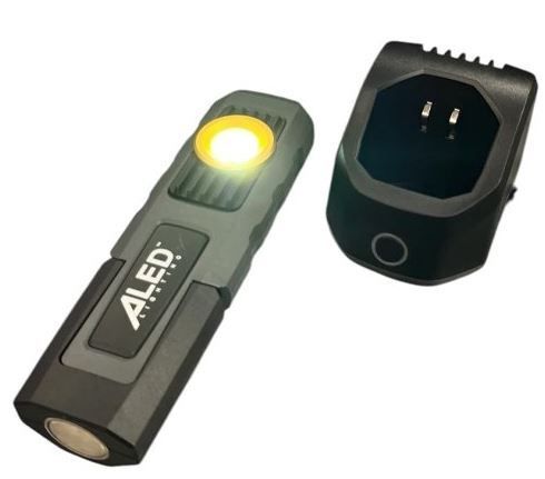 Портативний ліхтарик Aled WL-692 с базовою станцією