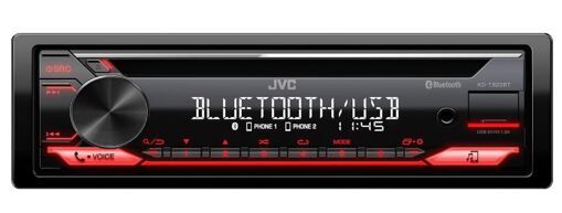 CD/MP3-ресивер JVC KD-T822BT