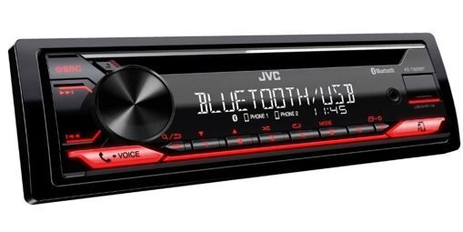 CD/MP3-ресивер JVC KD-T822BT