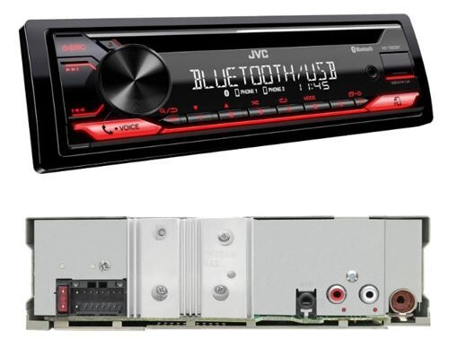 CD/MP3-ресивер JVC KD-T822BT