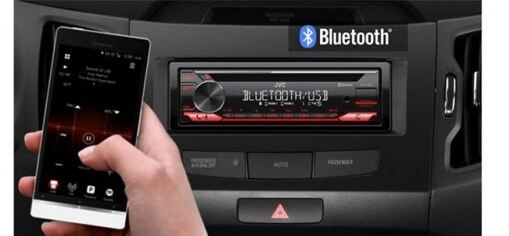 CD/MP3-ресивер JVC KD-T822BT