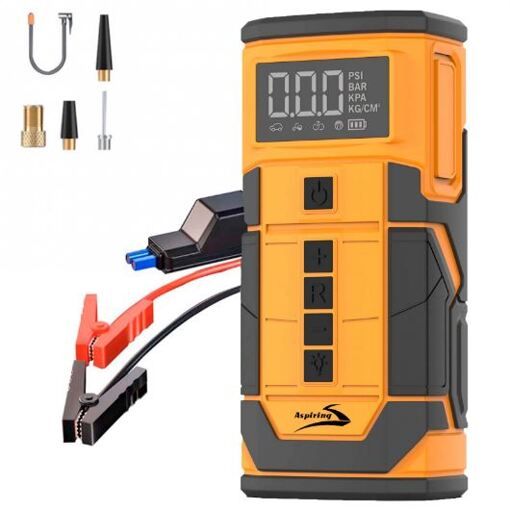 Портативное пуско-зарядное устройство Aspiring Jump 3