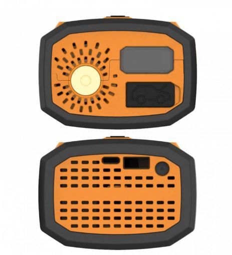 Портативное пуско-зарядное устройство Aspiring Jump 3