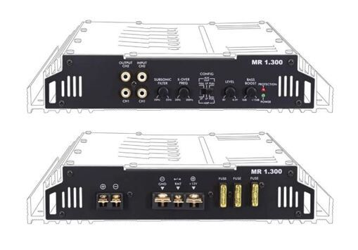 Усилитель Mystery MR1.300