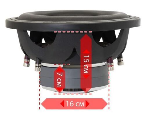 Сабвуфер Mystery MO-12S