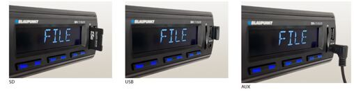 Медиа-ресивер Blaupunkt BPA1119 BT