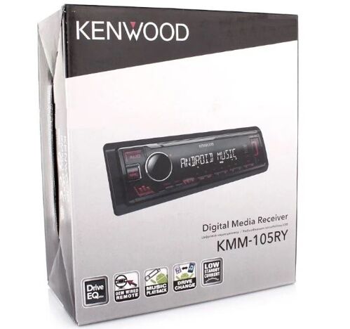 Медиа-ресивер Kenwood KMM-105RY