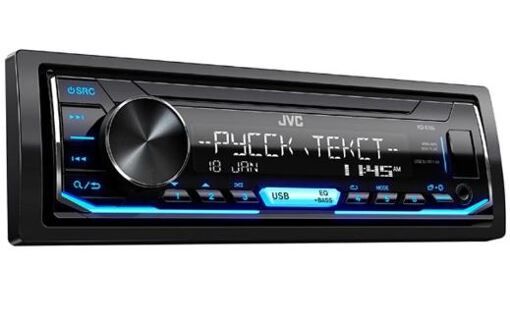 Медіа-ресивер JVC KD-X155