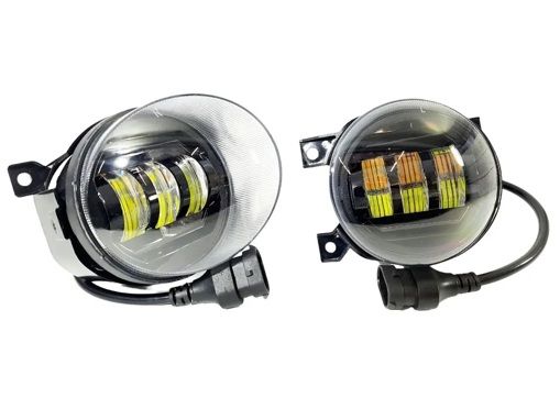 Противотуманные LED фары Starlight VW (T5, Jetta 6, Golf 6, Touareg, Tiguan, Caddy) 40W FOG