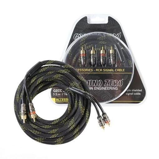 Кабель міжблочний GROUND ZERO GZCC 5.5X-TP (5,5m)