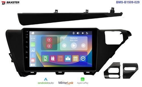 Штатна магнітола Baxster ВМS-B1510-029 TOYOTA Camry 18-21