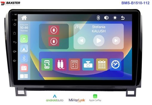 Штатна магнітола Baxster ВМS-B1510-112 TOYOTA Sequoia 08-18, Tundra 07-13