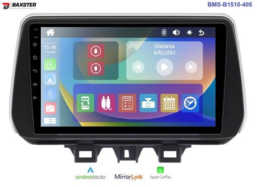 Штатна магнітола Baxster ВМS-B1510-405 HYUNDAI Tucson 18-21