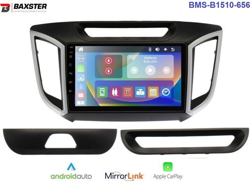 Штатна магнітола Baxster ВМS-B1510-656 HYUNDAI ix25 14-21 / Сreta 15-21