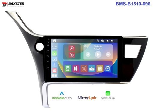Штатна магнітола Baxster ВМS-B1510-696 TOYOTA  Corolla (E70) 2017+