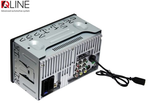 Мультимедіа 2-DIN Qline Dino-1001 Carplay/AndroidAuto