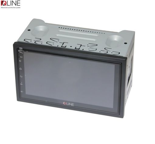 Мультимедіа 2-DIN Qline Dino-1001 Carplay/AndroidAuto УЦІНКА