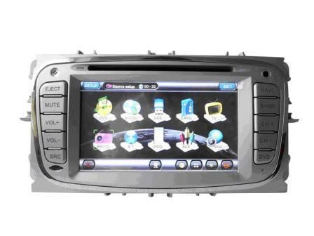 Штатная магнитола Globex GU-5663P Ford Mondeo (CAN)