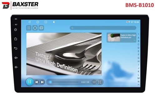 Мультимедийный центр Baxster BMS-B1010 Android 10 IPS 2+32Gb 10"