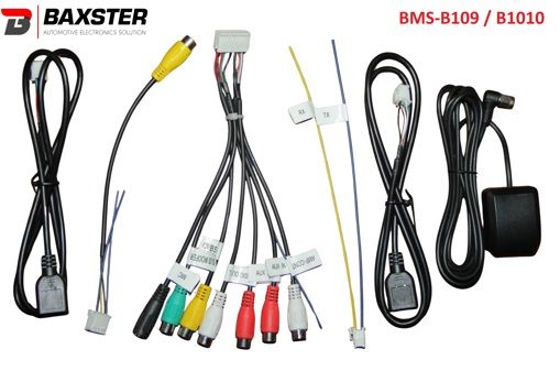 Мультимедийный центр Baxster BMS-B1010 Android 10 IPS 2+32Gb 10"