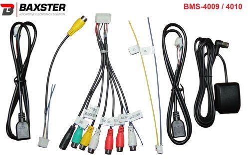 Мультимедийный центр Baxster BMS-B4009 Android 13 QLED 4+32Gb 9&quot;