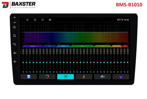Мультимедийный центр Baxster BMS-B1010 Android 10 IPS 2+32Gb 10&quot;