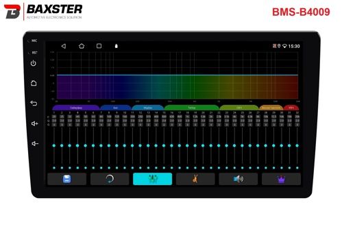 Мультимедийный центр Baxster BMS-B4009 Android 13 QLED 4+32Gb 9&quot;