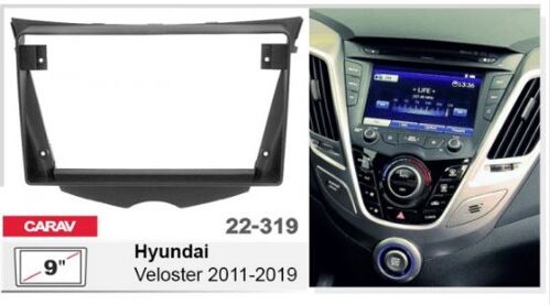 Рамка переходная Carav 22-319 Hyundai Veloster