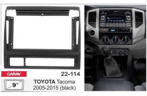 Рамка переходная Carav 22-114 Toyota Tacoma