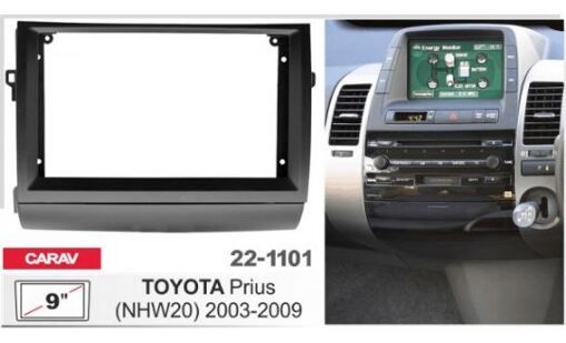 Рамка переходная Carav 22-1101 Toyota Prius
