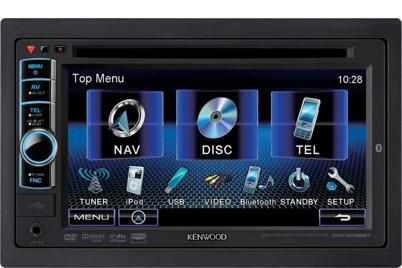 2-DIN DVD Монитор Kenwood DDX-3058BT