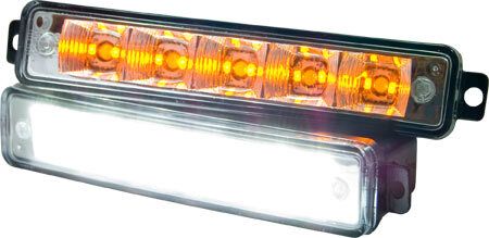 Світлодіодні фари Clayton DRL-D604 ver2