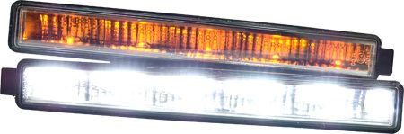 Светодиодные фары Clayton DRL-H705 ver2