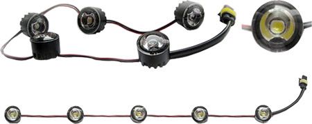 Світлодіодні фари Clayton DRL-H707