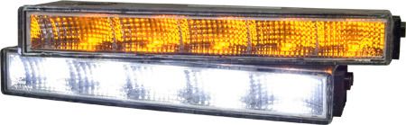Светодиодные фары Clayton DRL-H706 ver2