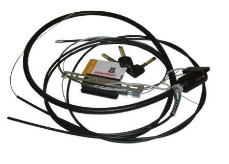 Механічний блокатор капота Hood Lock UNIVERSAL CHL 011