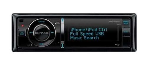 CD/MP3-ресивер Kenwood KDC-6051U