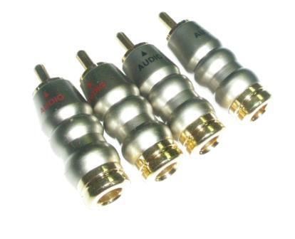 Конектор SoundBridge SBRCA02 - 2RED+2BLACK