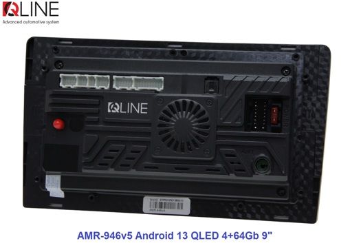 Мультимедийный центр Qline AMR-1046v5 Android 13 QLED 4+64Gb 10&quot;