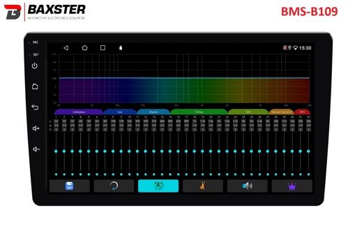 Штатная магнитола Baxster BMS-B109-071L Hyundai i30 (PD) 17+