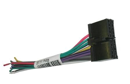 Роз'єм для магнітоли Prology, Mystery, Elenberg ACV 20171/1