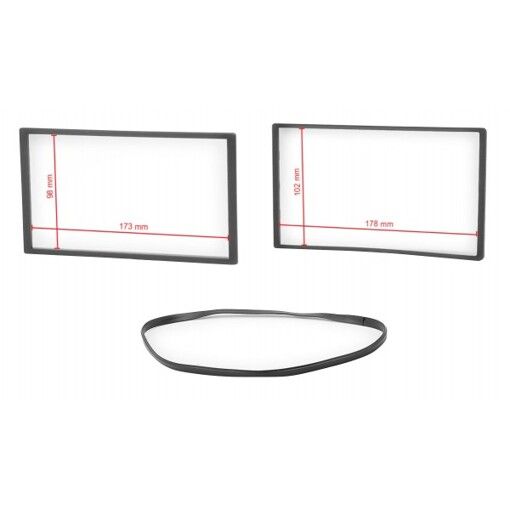 Рамка переходная Carav 11-540 VW Polo